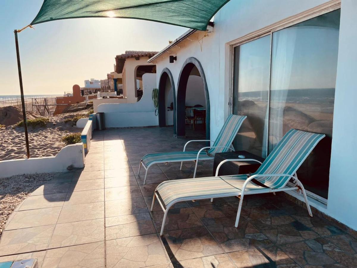 Beachfront Jasibe House Puerto Peñasco Exterior foto