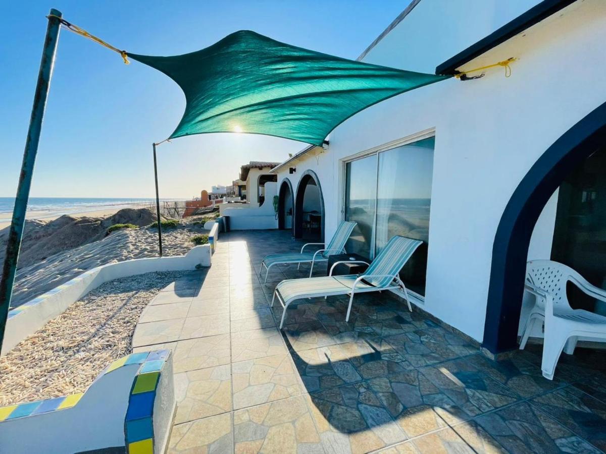Beachfront Jasibe House Puerto Peñasco Exterior foto