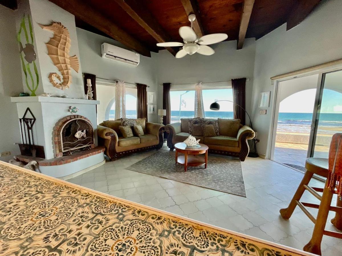 Beachfront Jasibe House Puerto Peñasco Exterior foto