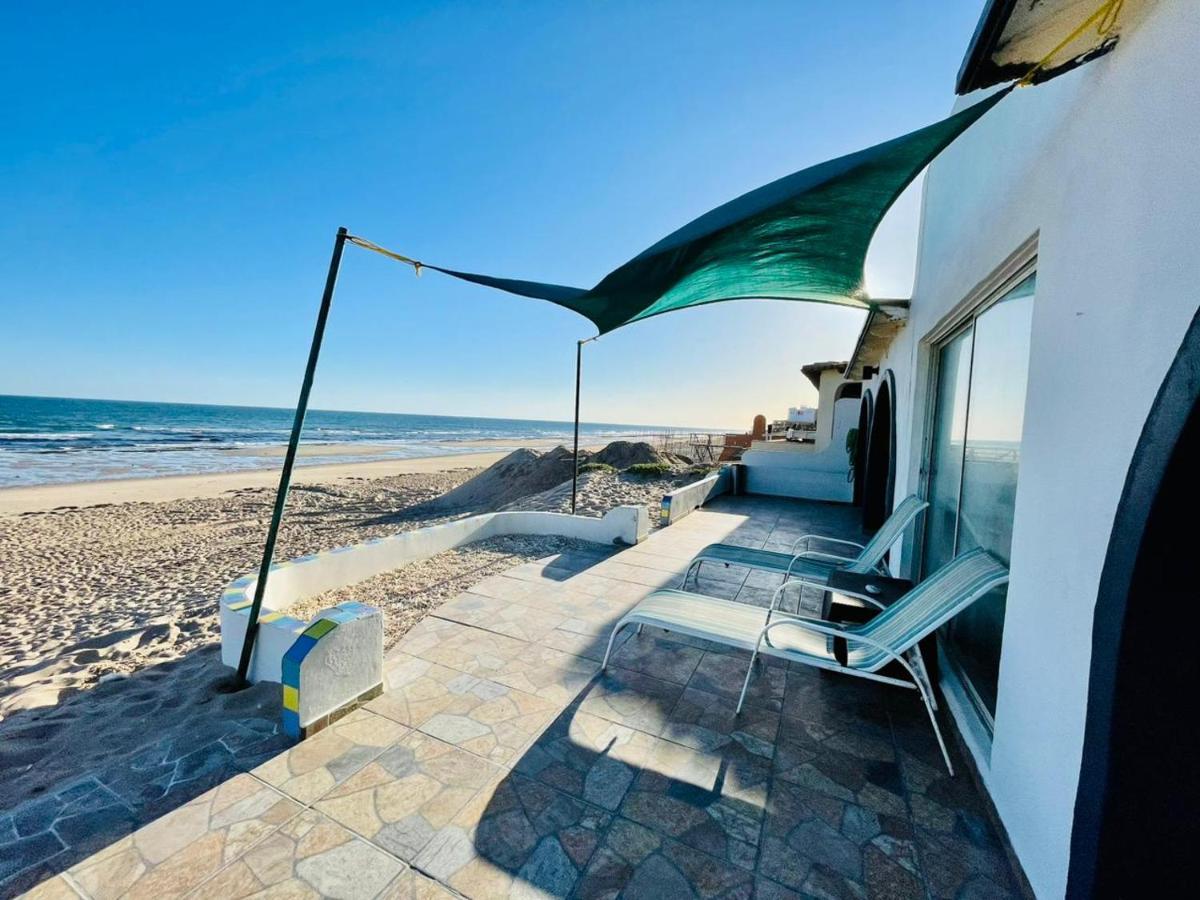 Beachfront Jasibe House Puerto Peñasco Exterior foto
